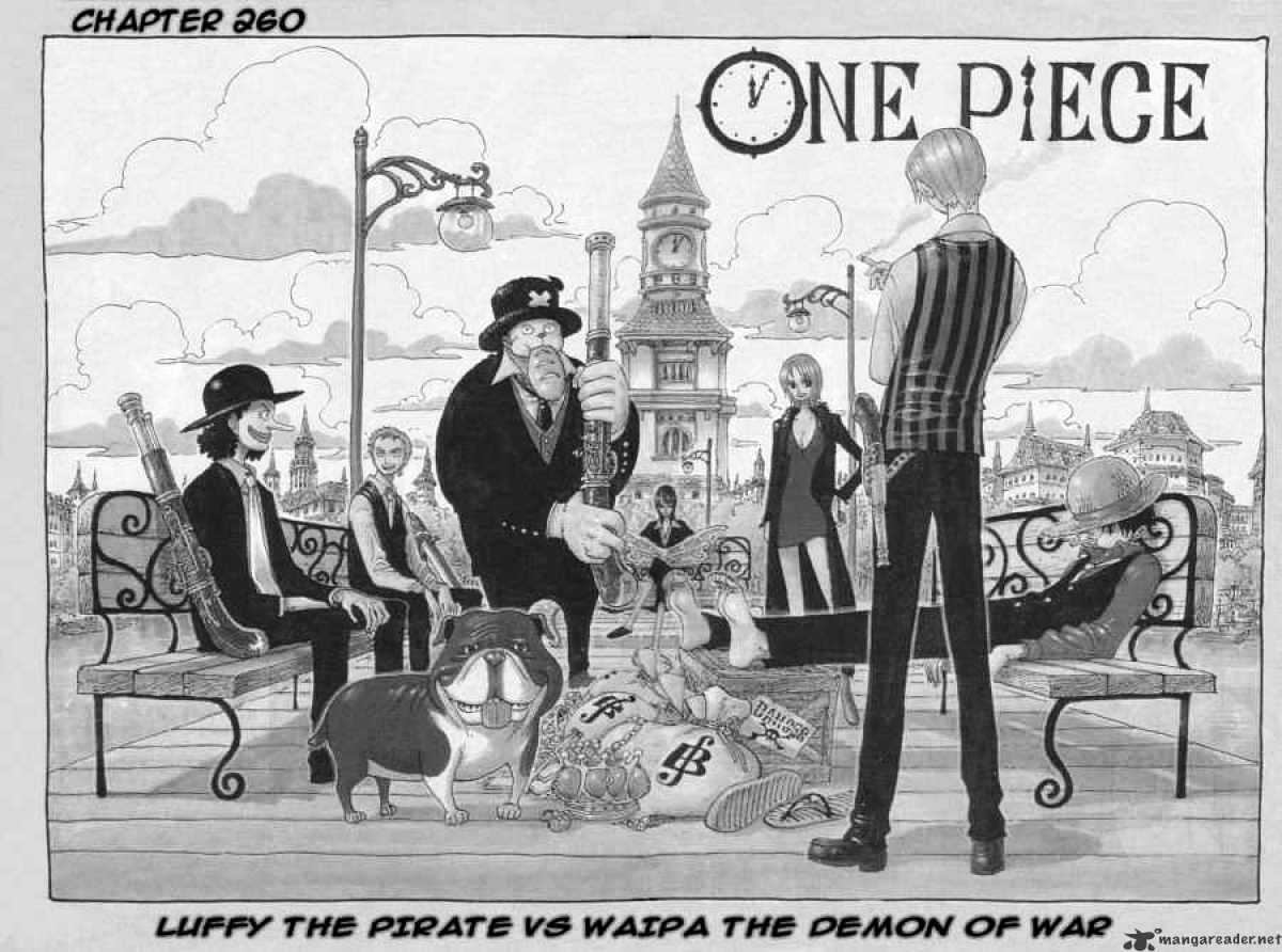 One Piece Chapter 260 : Luffy The Pirate Vs Waipa The Demon Of War - Picture 1