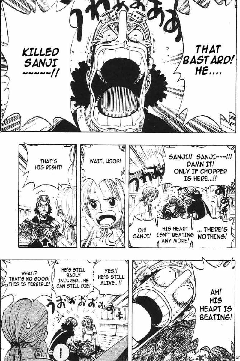 One Piece Chapter 260 : Luffy The Pirate Vs Waipa The Demon Of War - Picture 2