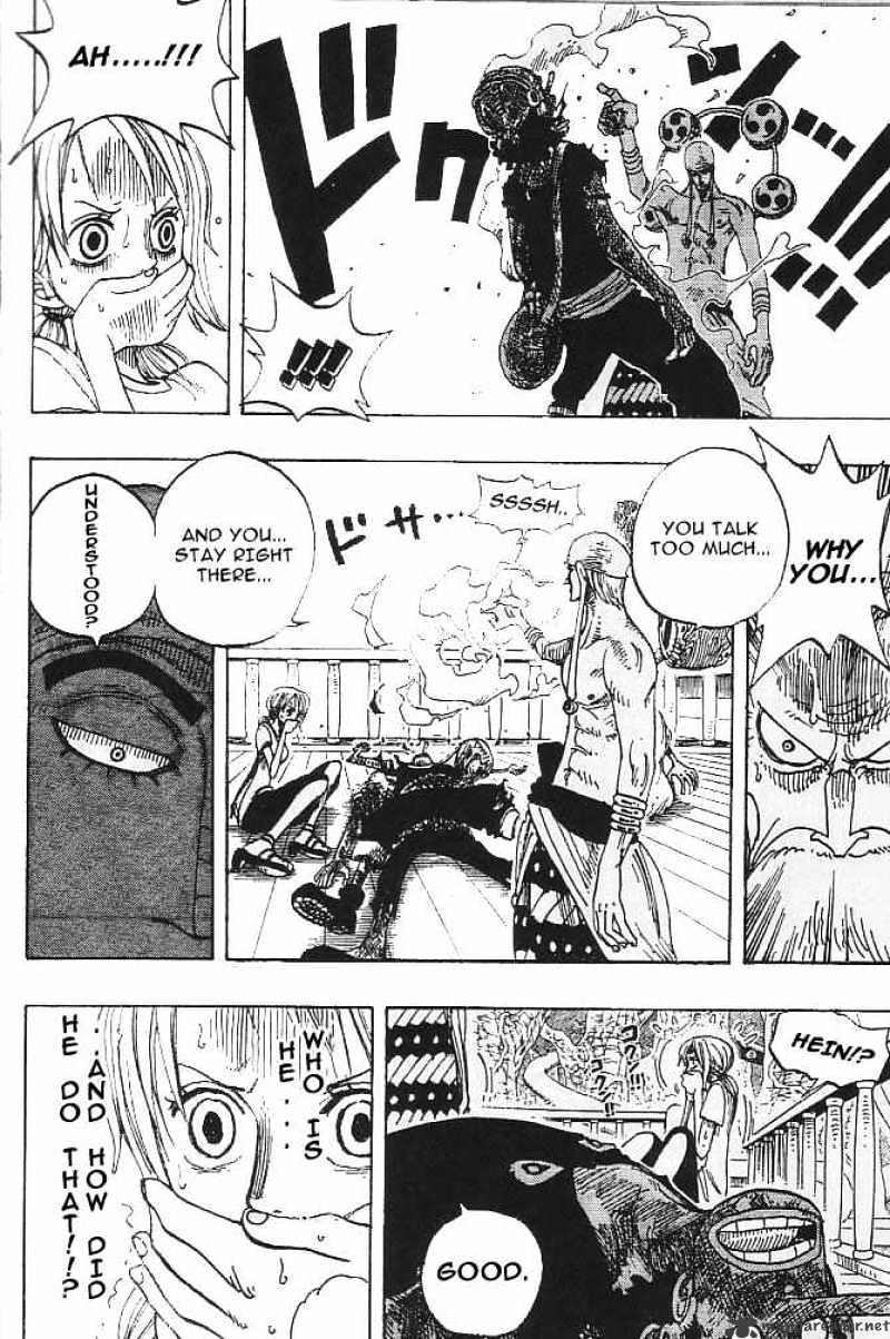 One Piece Chapter 260 : Luffy The Pirate Vs Waipa The Demon Of War - Picture 3