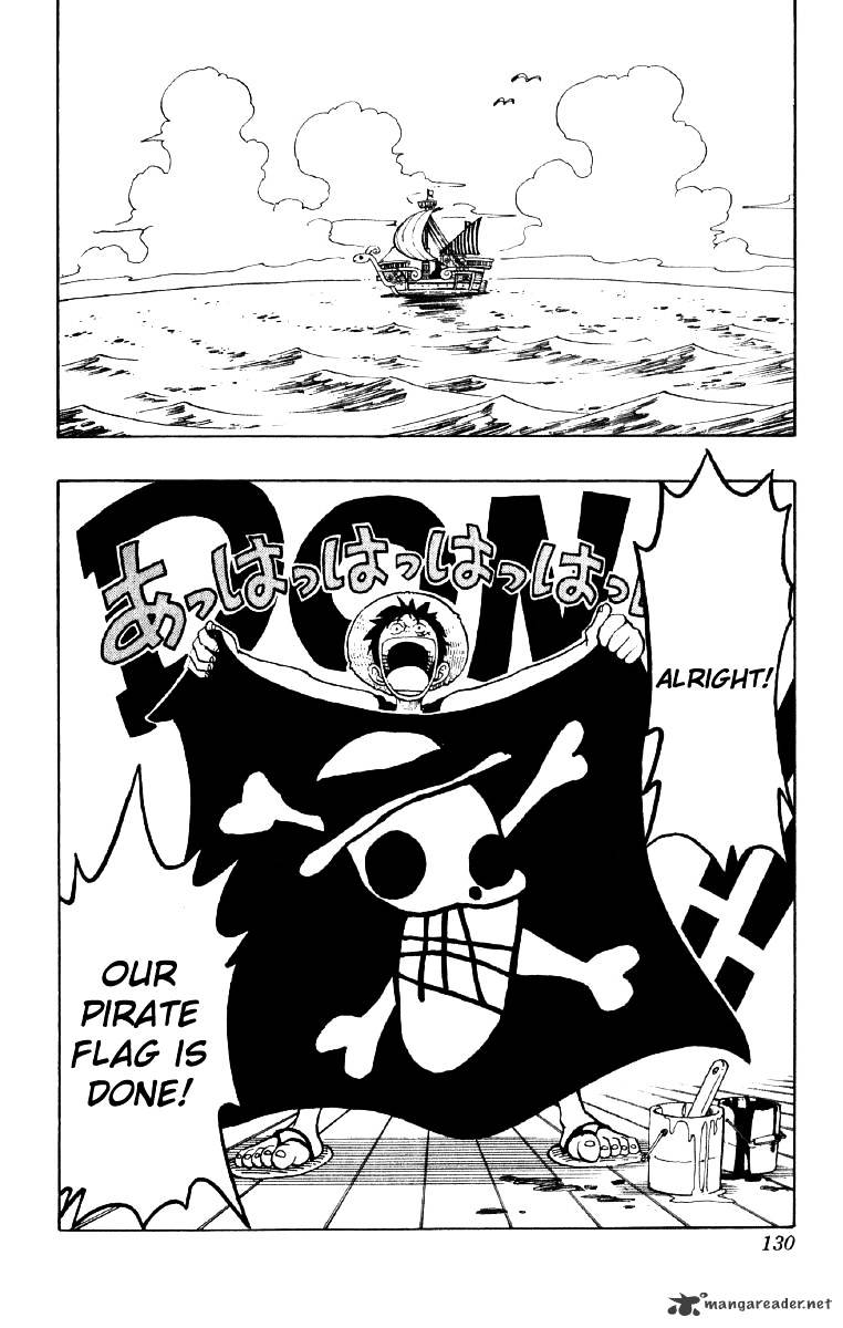 One Piece Chapter 42 : Yosaku And Joni - Picture 2