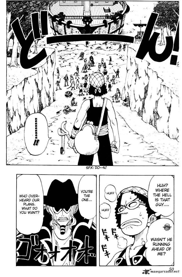 One Piece Chapter 29 : The Slope - Picture 2