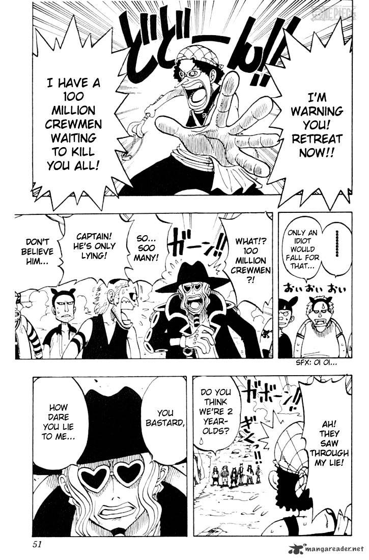 One Piece Chapter 29 : The Slope - Picture 3