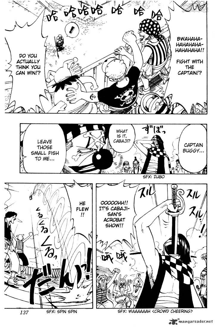 One Piece Chapter 15 : Gong - Picture 3