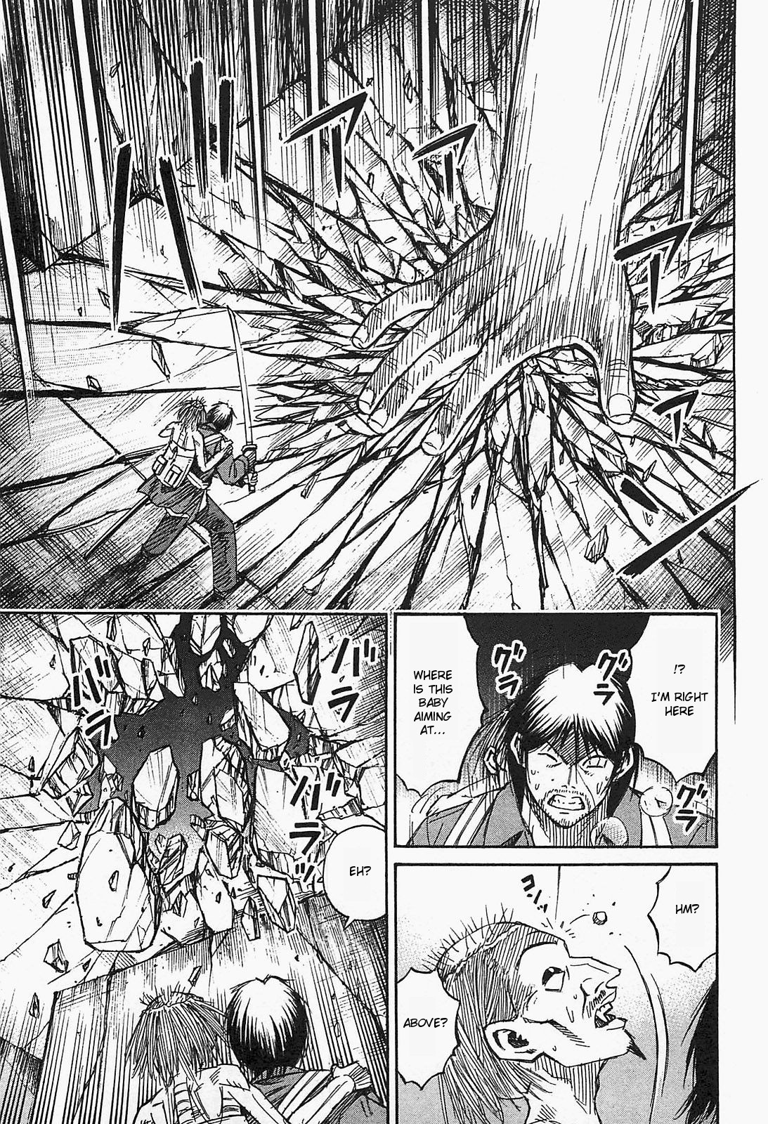 Higanjima - Last 47 Days Vol.4 Chapter 36: Spear - Picture 3