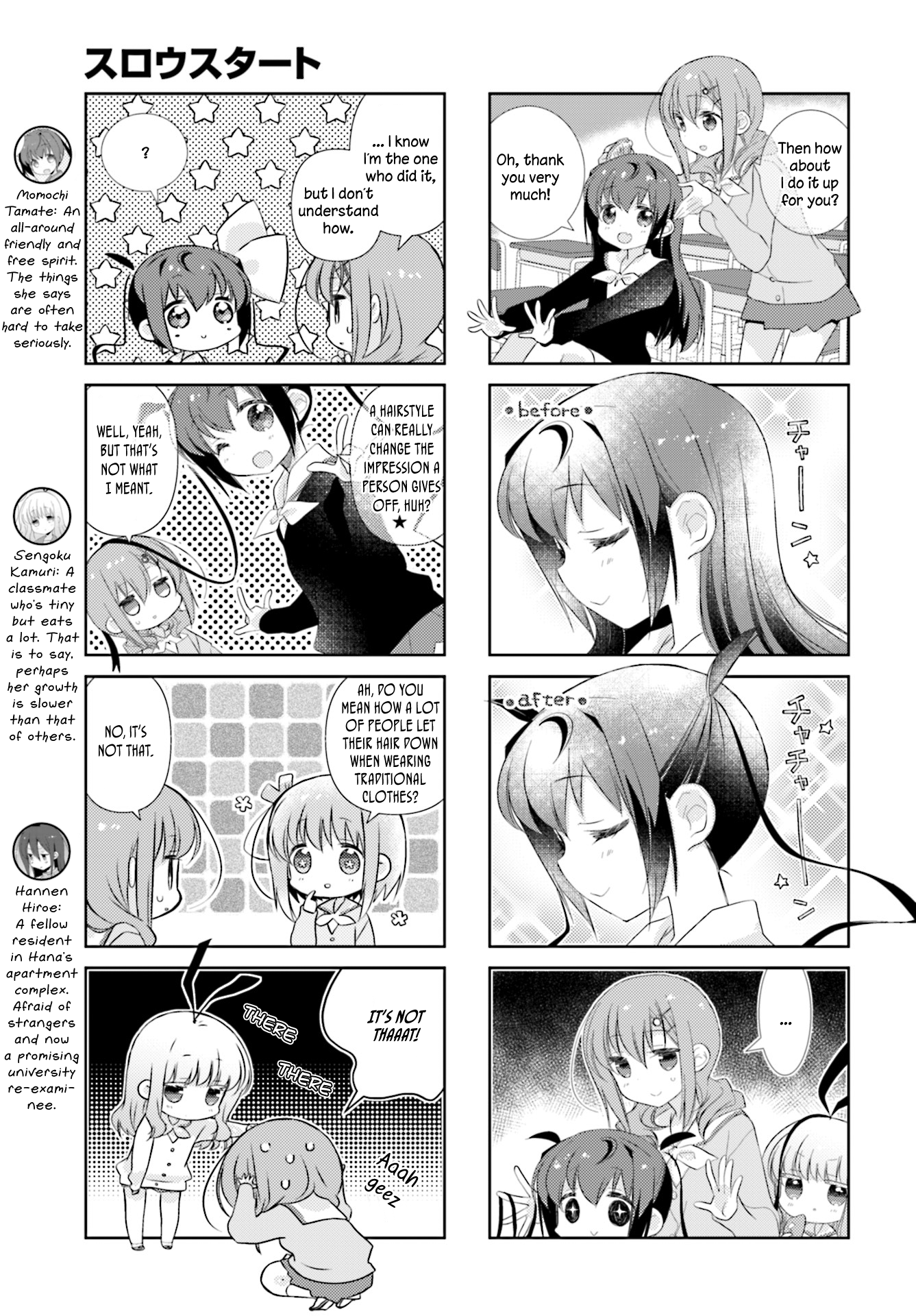 Slow Start Vol.7 Chapter 81 - Picture 3
