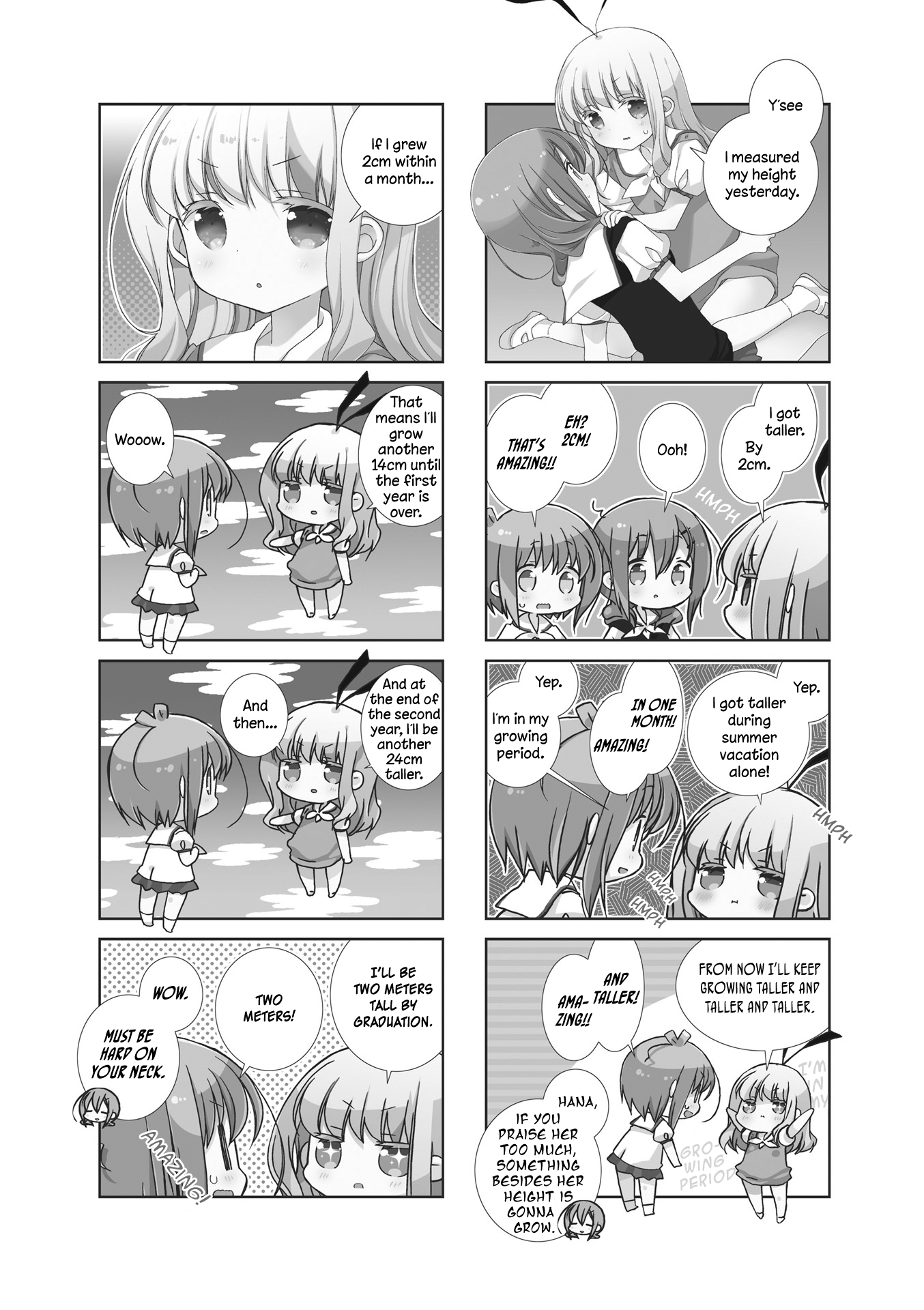 Slow Start Vol.5 Chapter 59 - Picture 2