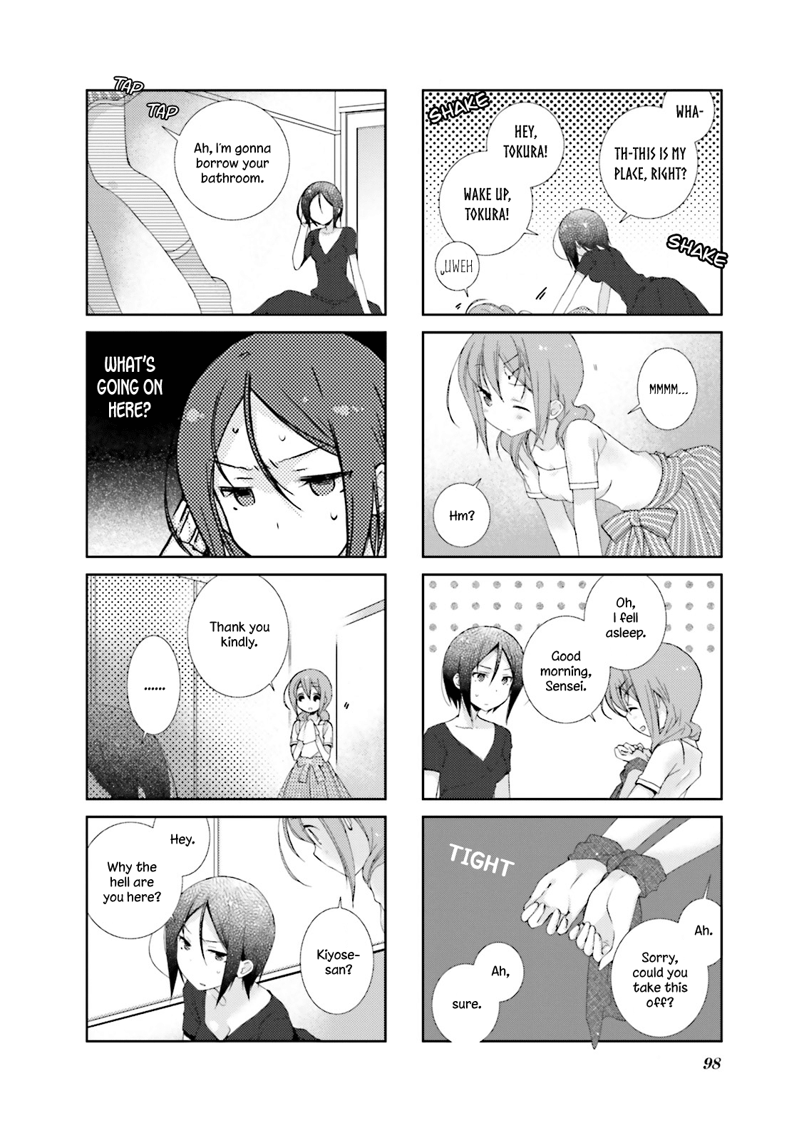 Slow Start Chapter 24 - Picture 2