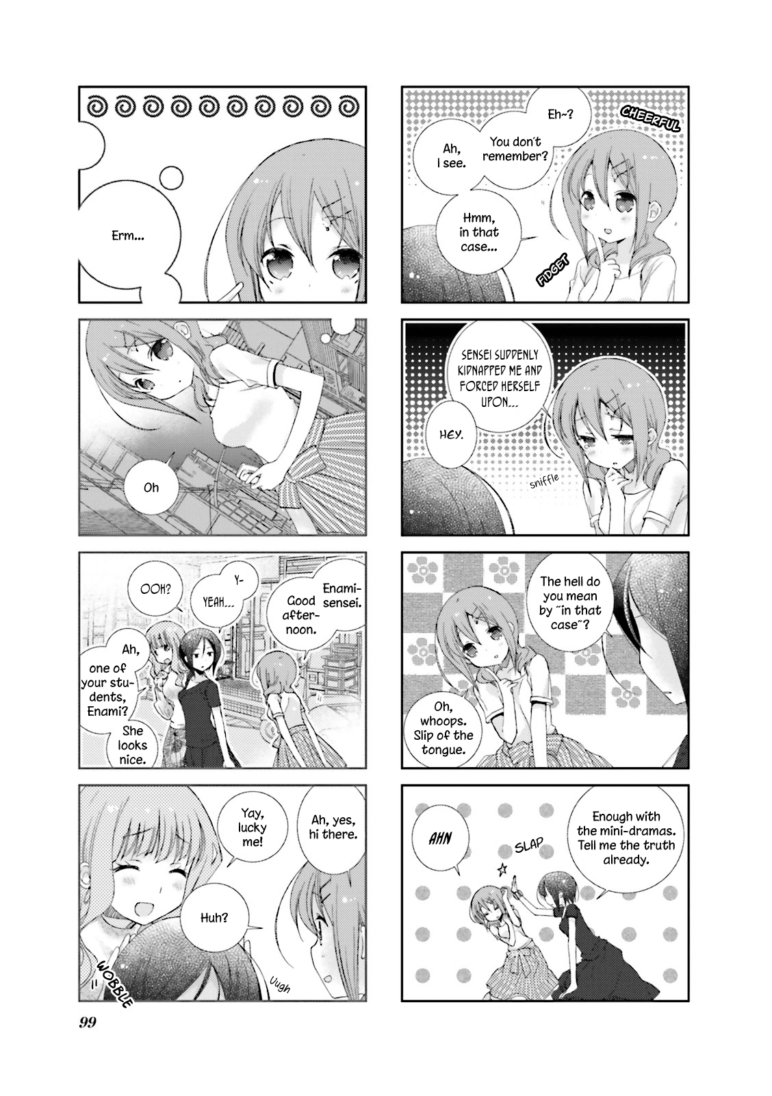 Slow Start Chapter 24 - Picture 3