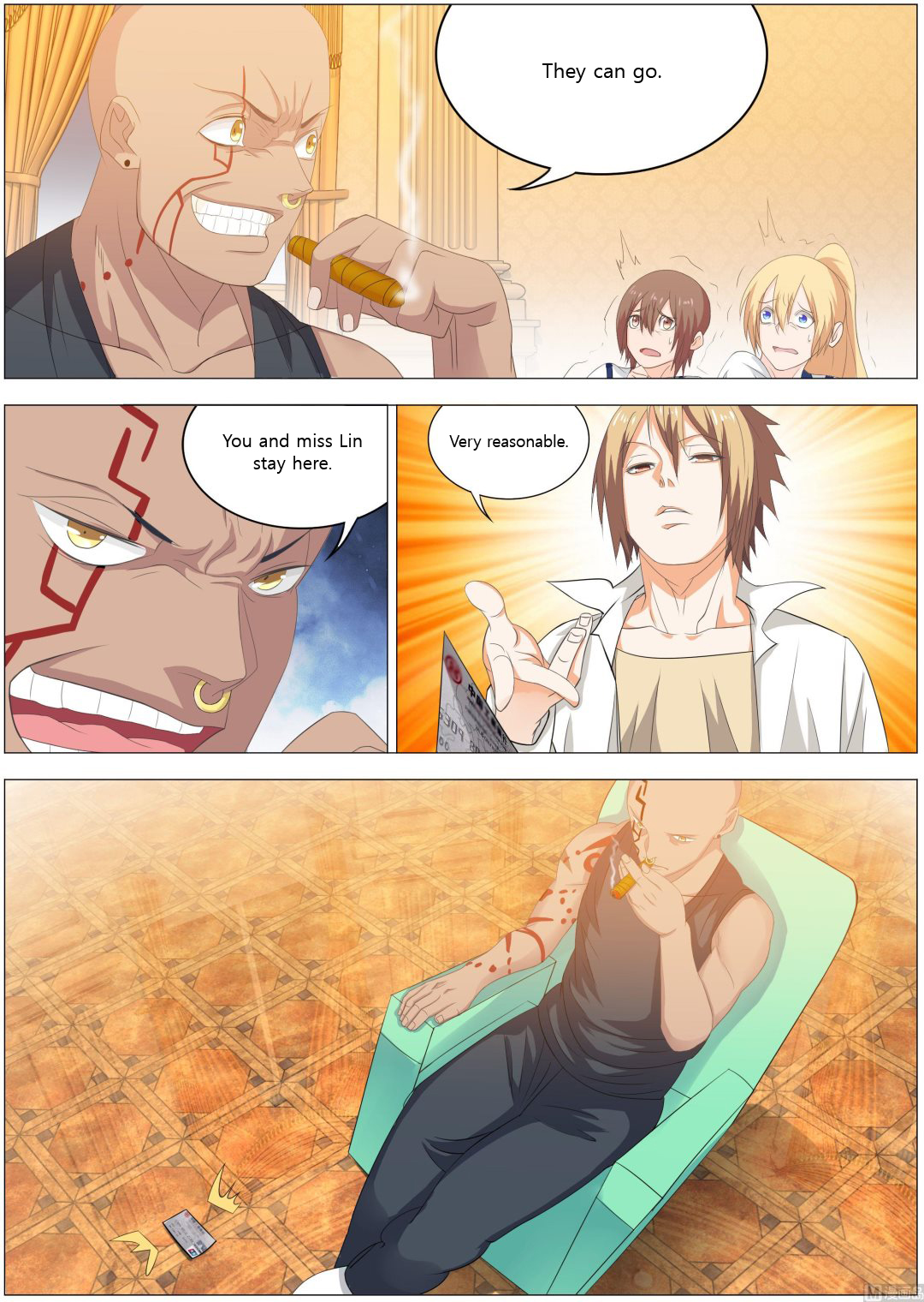 Bodyguard Of The Goddess Chapter 23: One Million! - Picture 2