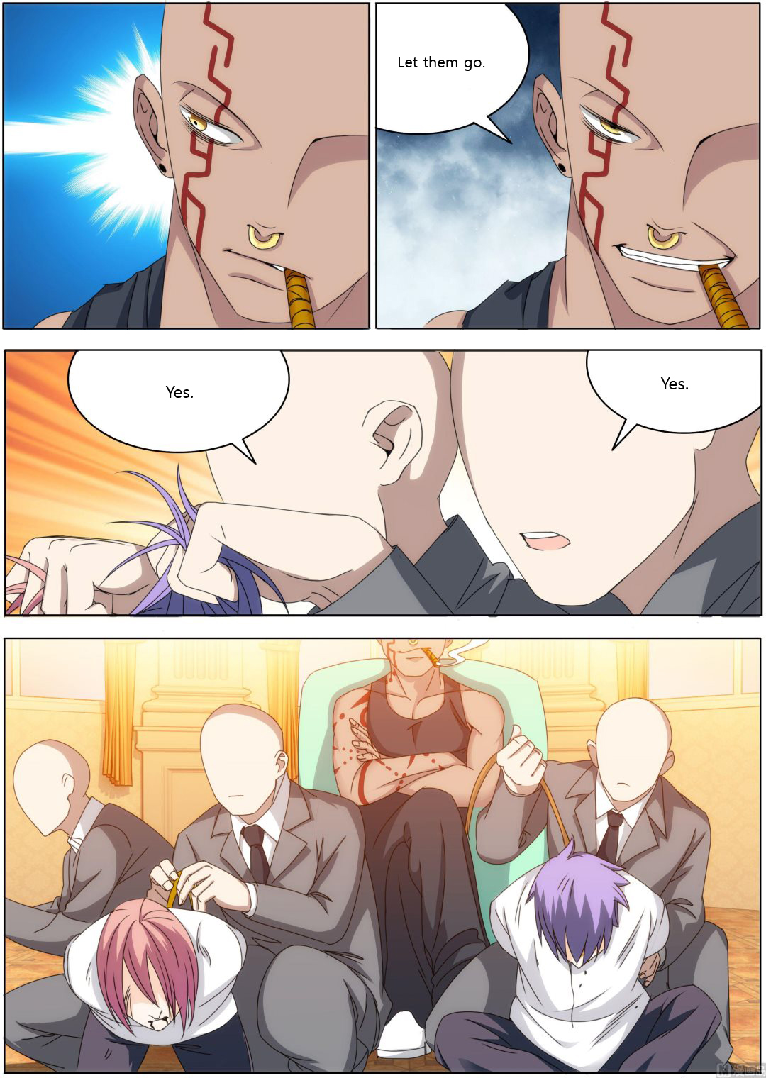 Bodyguard Of The Goddess Chapter 23: One Million! - Picture 3