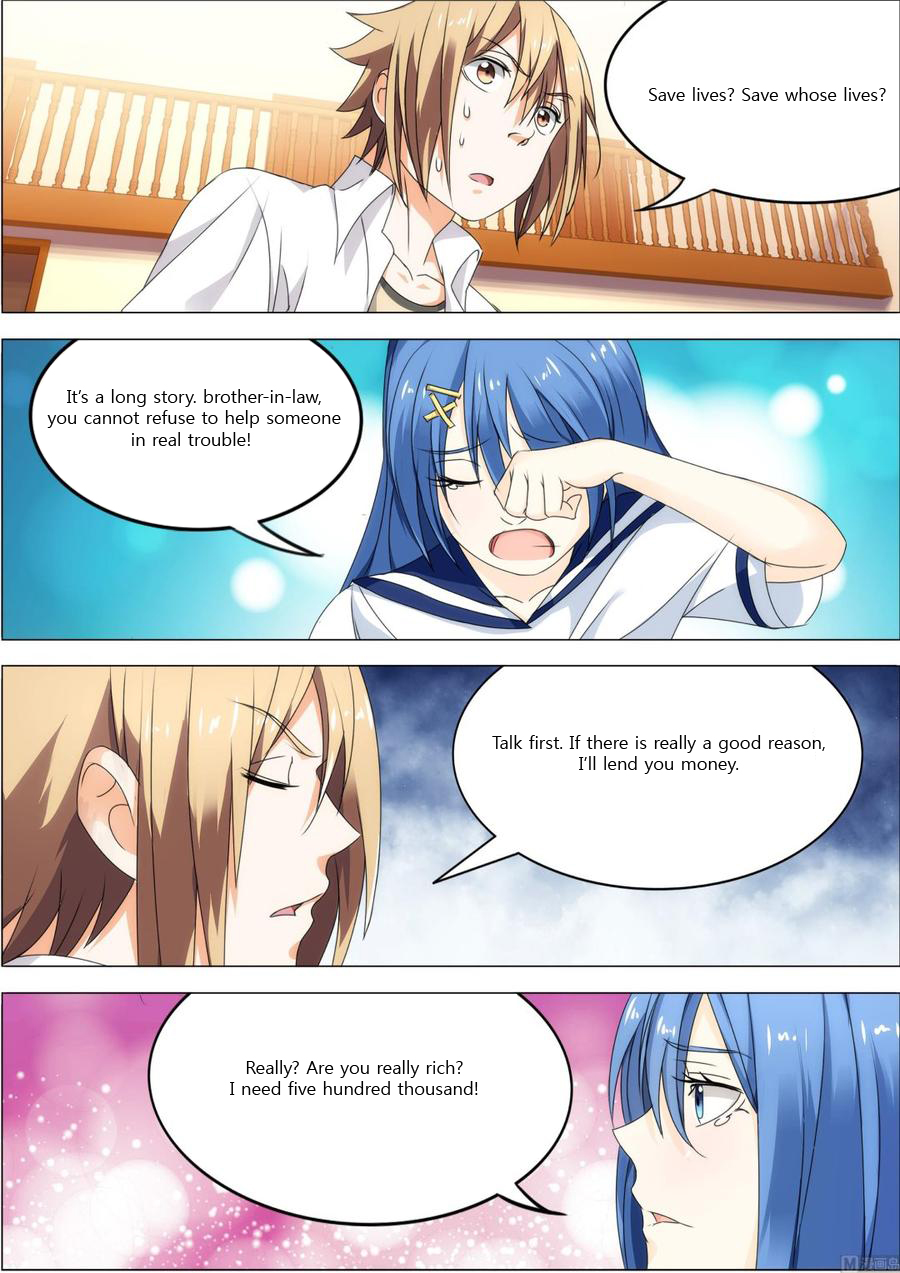 Bodyguard Of The Goddess Chapter 20: Unable To Refuse To Help Someone In Real Trouble - Picture 3