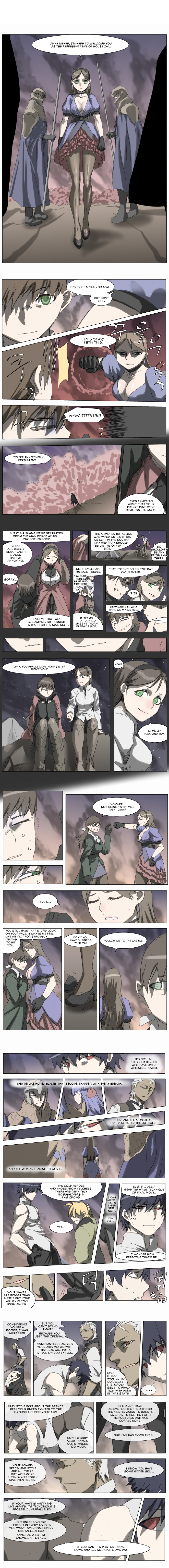 Knight Run Vol.4 Chapter 204: Knight Fall - Part 8 | Sister - Picture 1