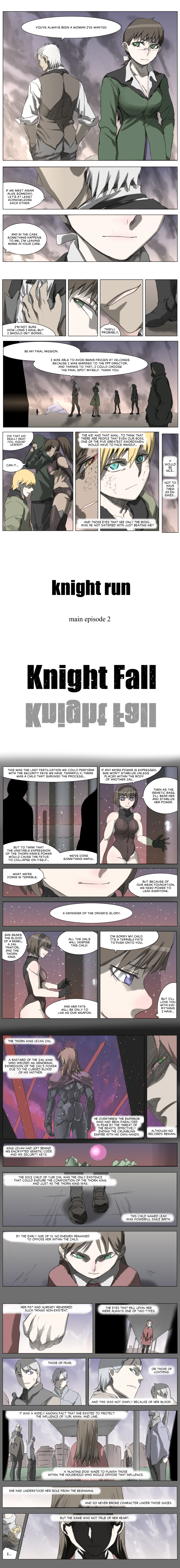 Knight Run Vol.4 Chapter 204: Knight Fall - Part 8 | Sister - Picture 3