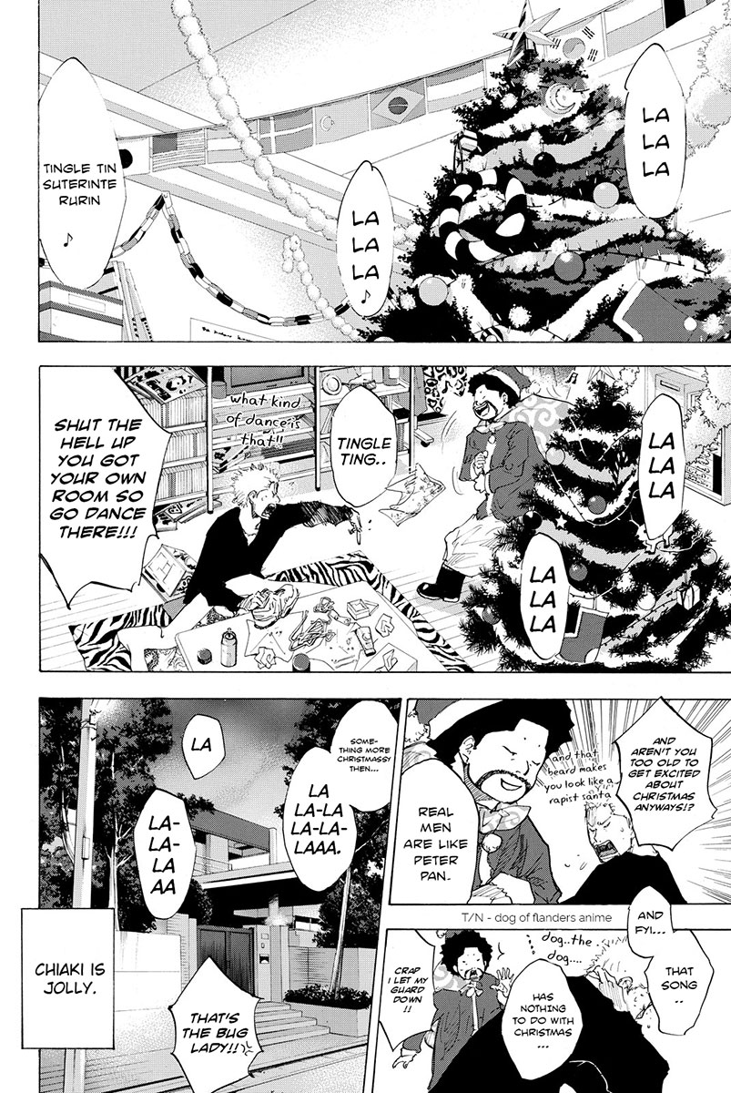 Ahiru No Sora Vol.25 Chapter 180: White Christmas - Picture 3