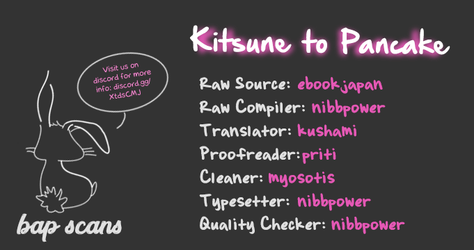 Kitsune To Pancake - Page 1