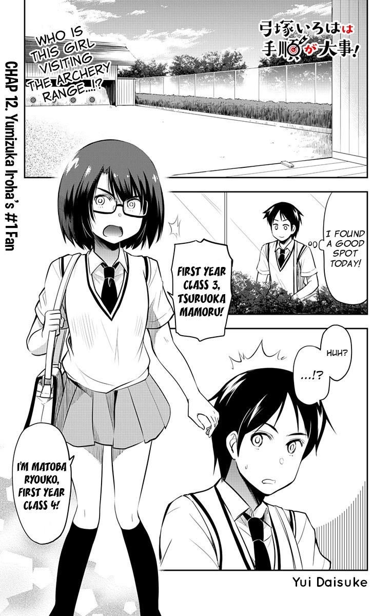Yumizuka Iroha's No Good Without Her Procedure! - Page 2