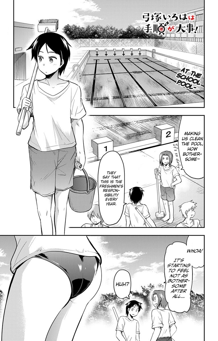 Yumizuka Iroha's No Good Without Her Procedure! Chapter 8: Yumizuka Iroha's Pool Cleaning - Picture 2