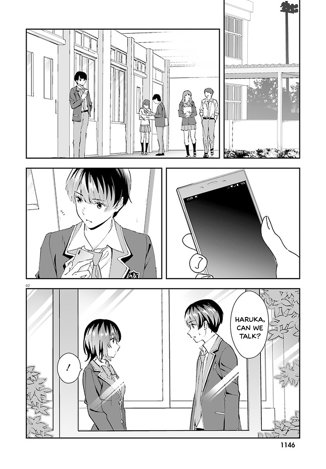 Bizarre Love Triangle Vol.3 Chapter 14: A Time For Two - Picture 3