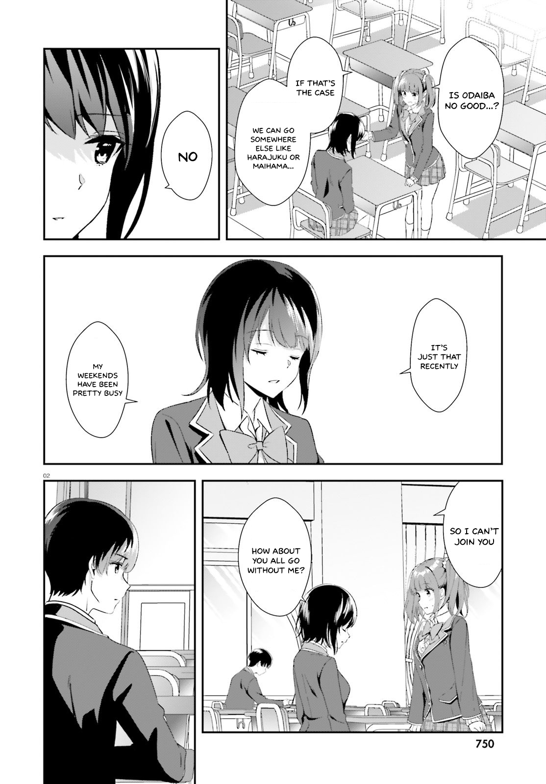 Bizarre Love Triangle Vol.2 Chapter 9: Plans For The Weekend - Picture 3
