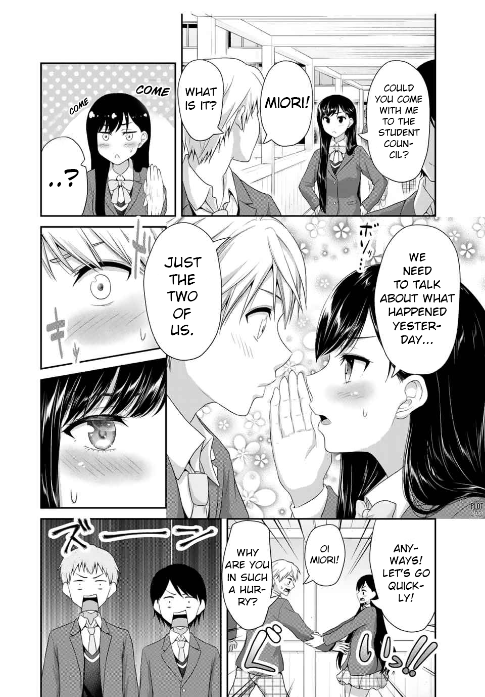 Fechippuru ~Our Innocent Love~ Chapter 75: The Struggles Of A Love Triangle - Picture 3