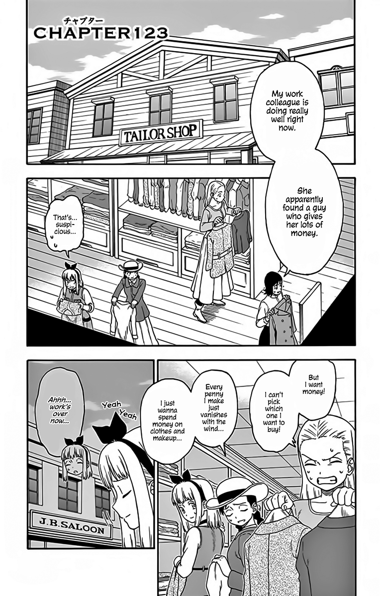 Hoankan Evans No Uso: Dead Or Love Vol.11 Chapter 123: A Bounty Hunter Has Noting To Spend Her Money On - Picture 1