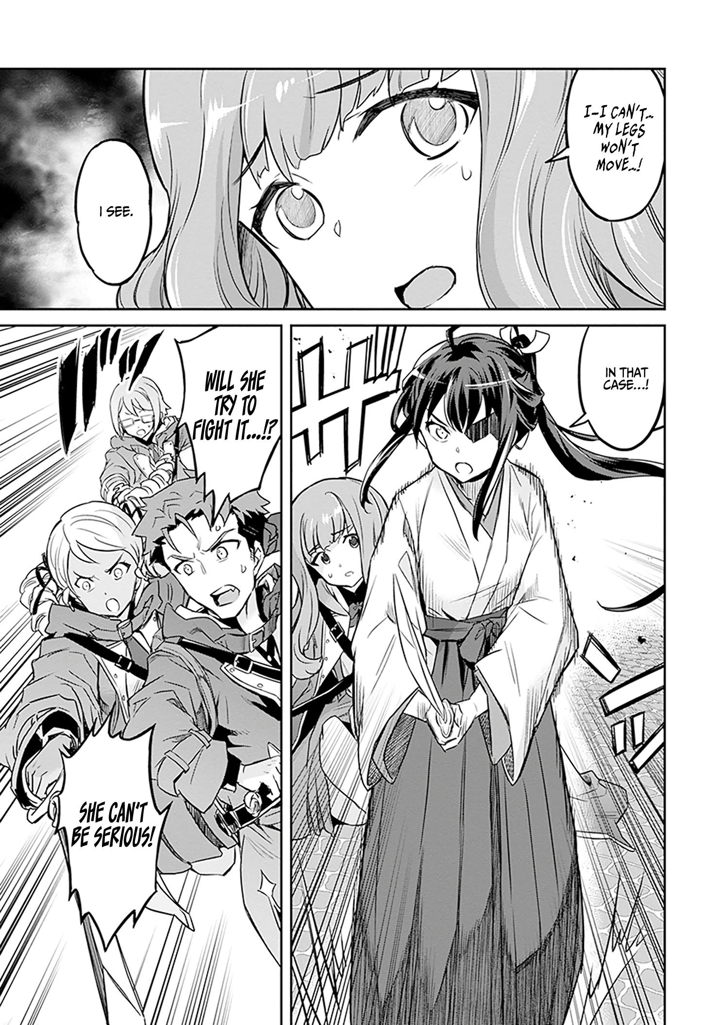 Seven Swords Dominate Vol.1 Chapter 1.5: Entrance Ceremony (2) - Picture 3