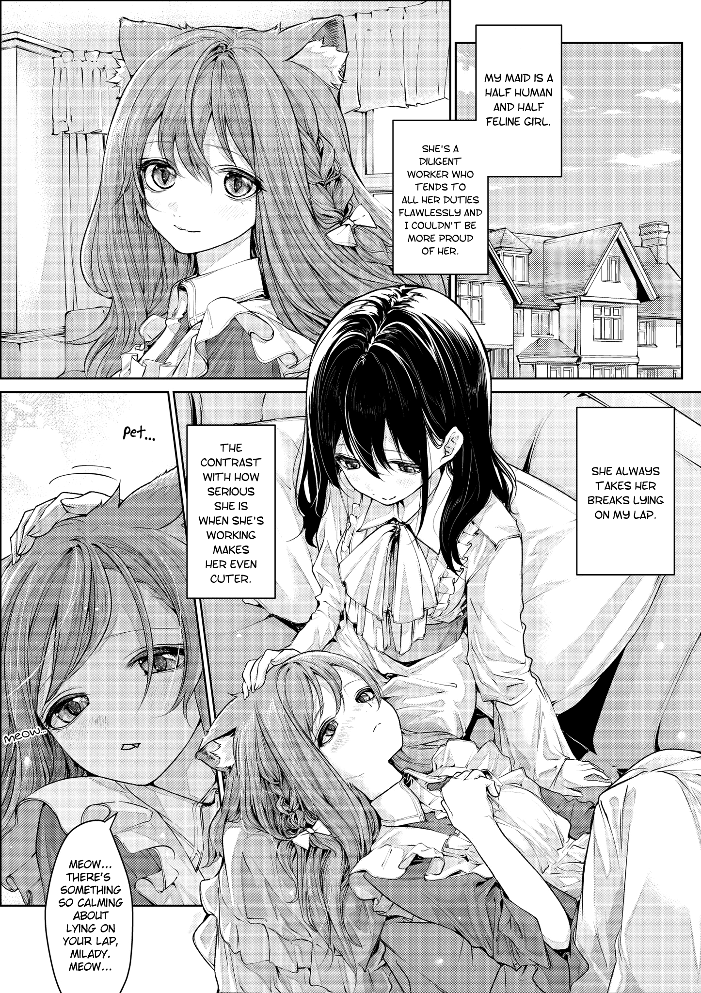 Cat Maid And Mistress - Page 1