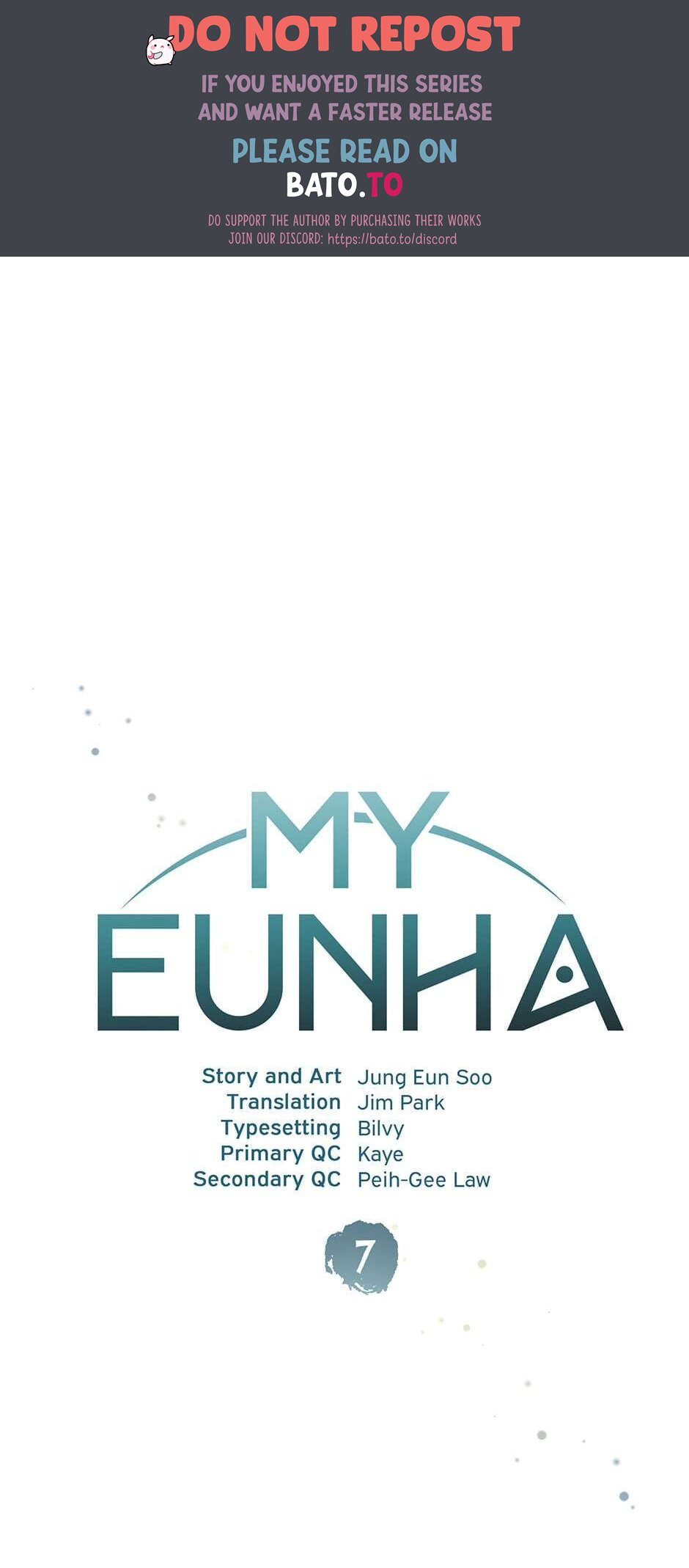 My Eunha Chapter 7 - Picture 1