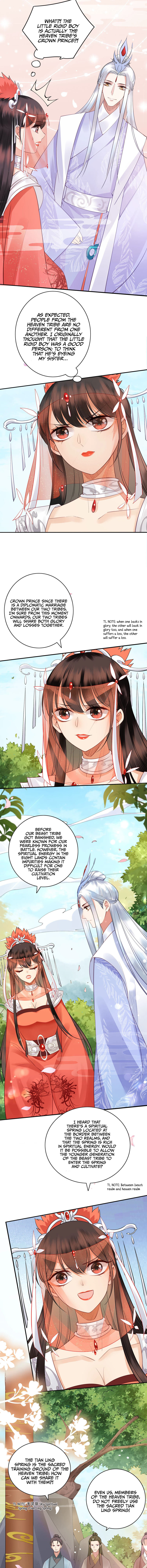 Twin Flowers Of The Cold Distant Sea Chapter 10: Holy Maiden Are You Satisfied With This Answer? - Picture 2