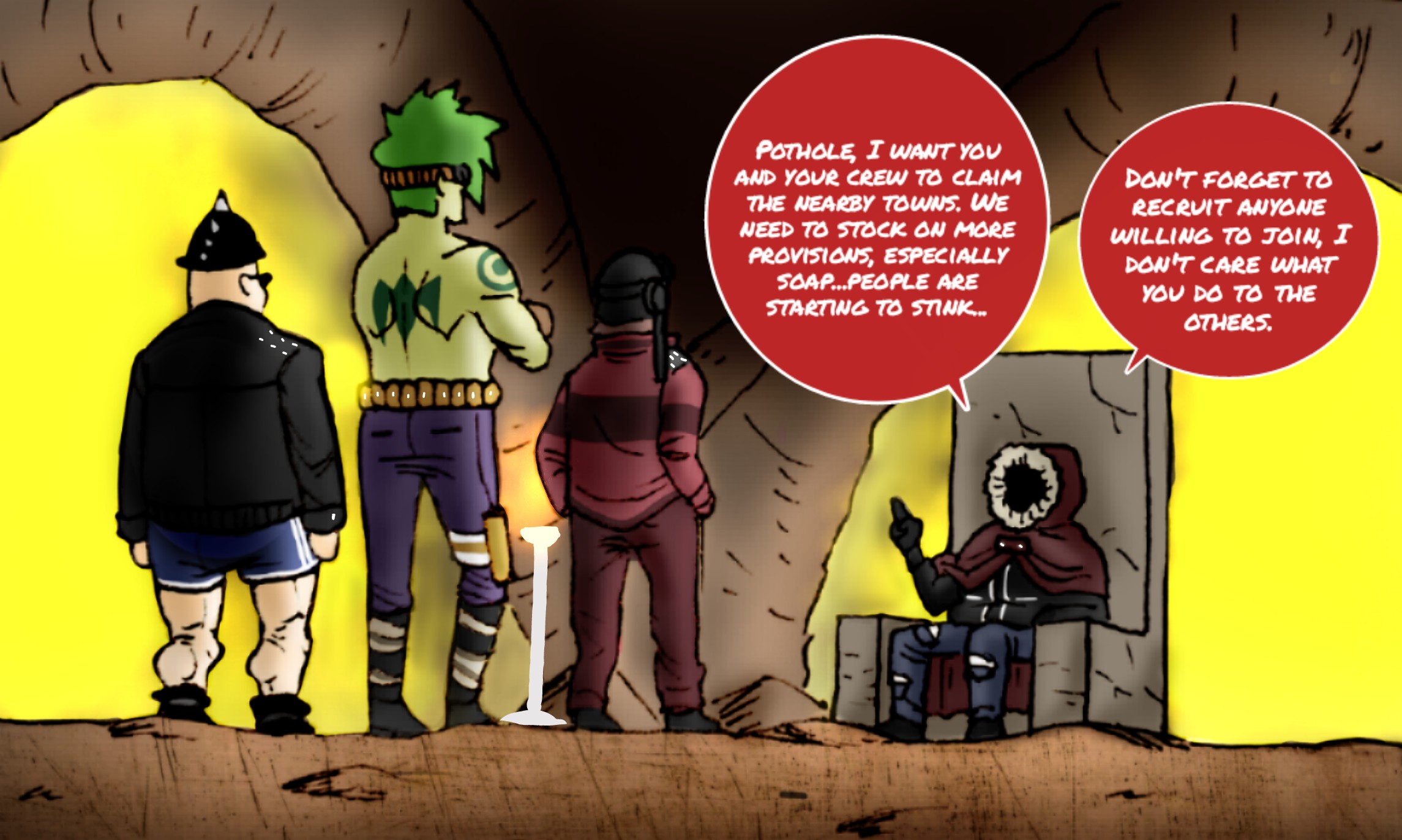 Mountie Chronicles - Page 3