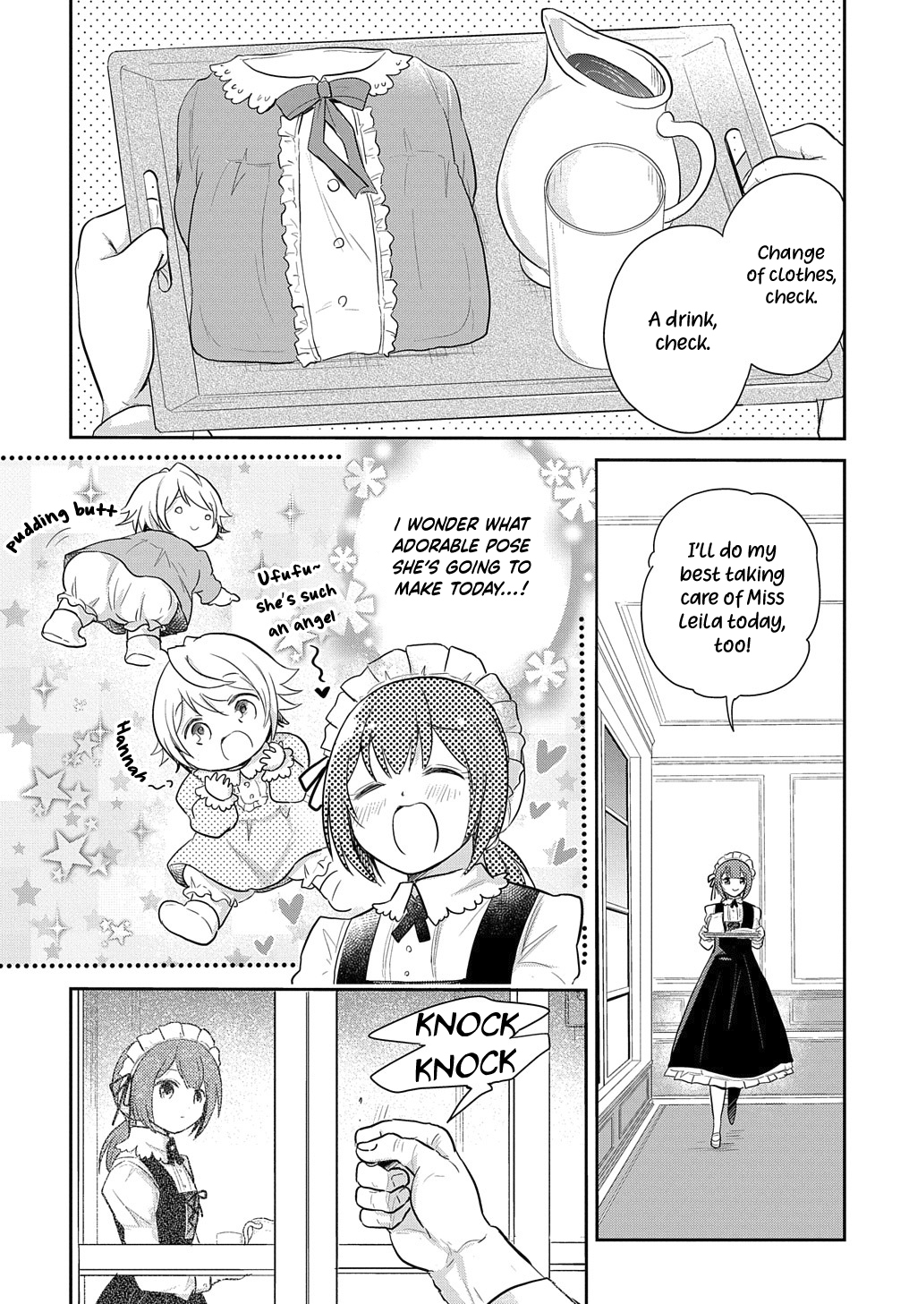 The Reborn Little Girl Won&rsquo;t Give Up - Page 1