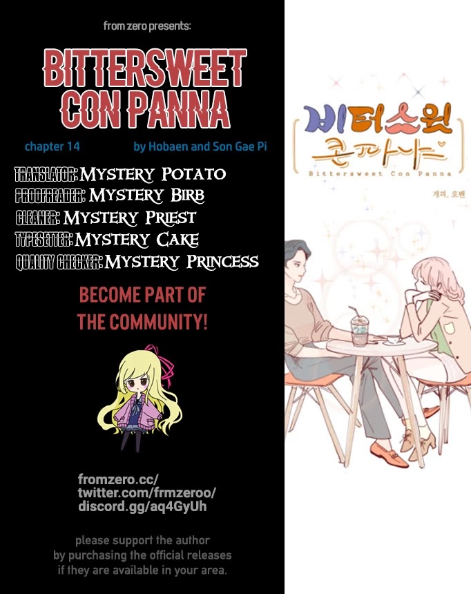 Bittersweet Con Panna Chapter 14: What's With This Woman? - Picture 1