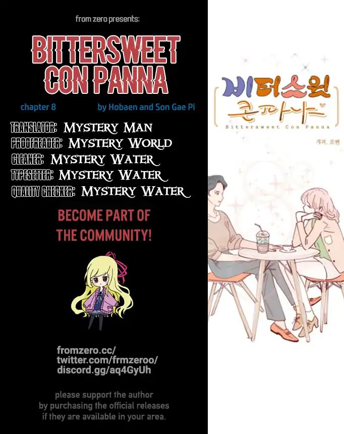 Bittersweet Con Panna Chapter 8: Their Past - Picture 1