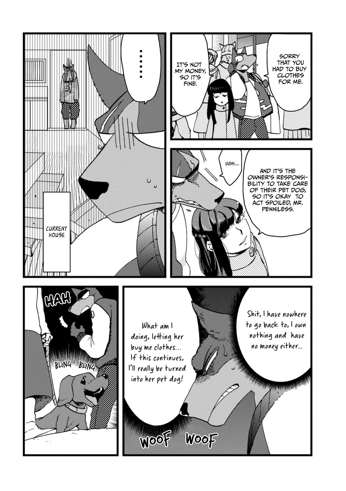 Ojyo With Seven Dogs - Page 3