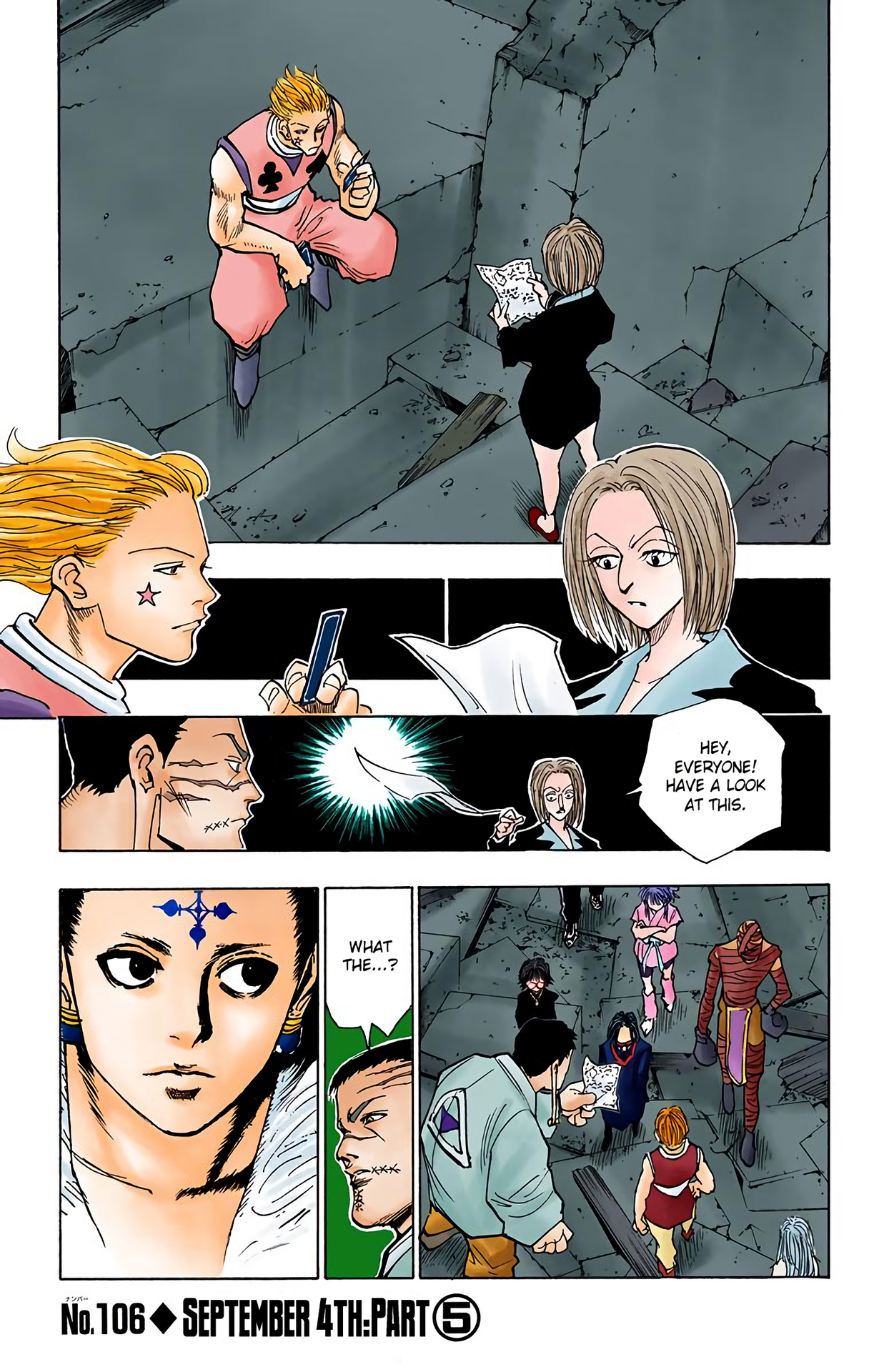 Hunter X Hunter Full Color Vol.12 Chapter 106: September 4Th: Part 5 - Picture 1