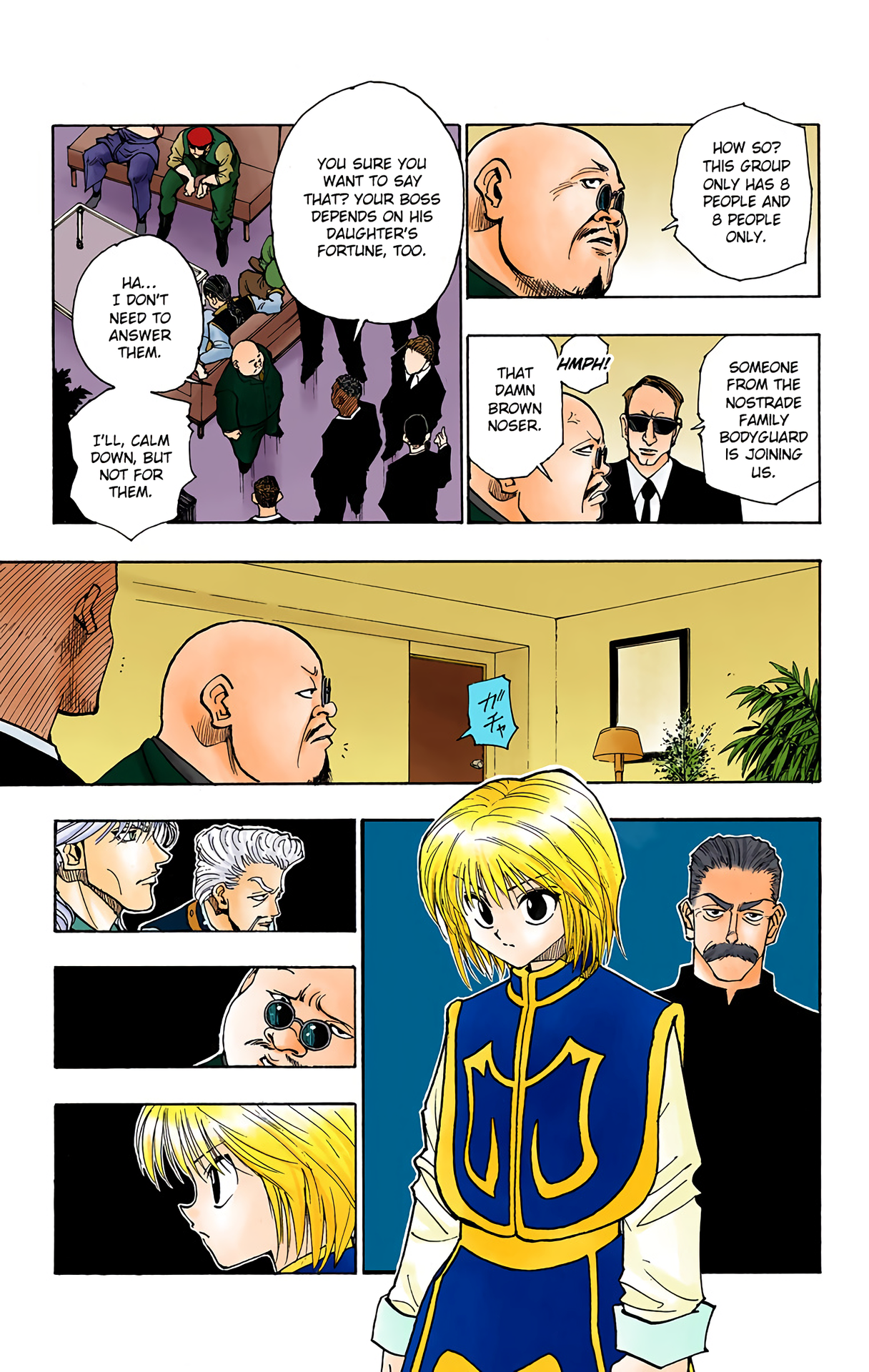 Hunter X Hunter Full Color - Page 3