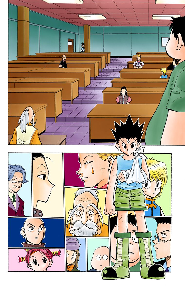 Hunter X Hunter Full Color Vol.5 Chapter 37: Light And Darkness, Part 3 - Picture 2
