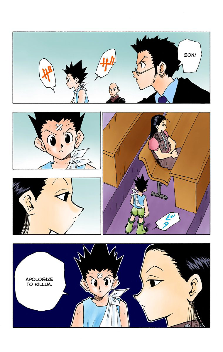 Hunter X Hunter Full Color Vol.5 Chapter 37: Light And Darkness, Part 3 - Picture 3