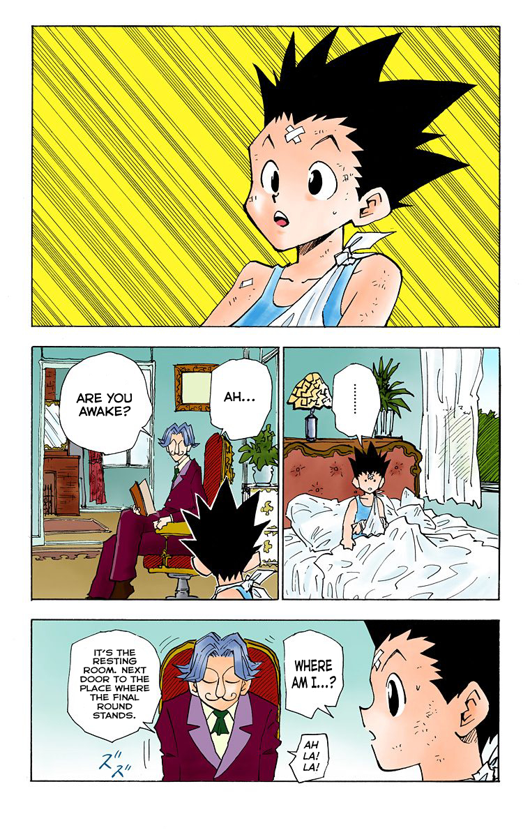 Hunter X Hunter Full Color Vol.4 Chapter 35: Light And Darkness, Part 1 - Picture 2