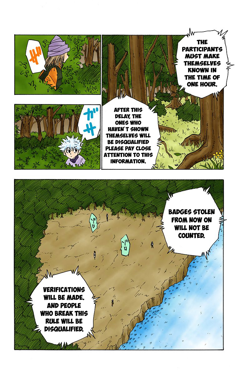 Hunter X Hunter Full Color Vol.4 Chapter 32: And The Final Test...? - Picture 2