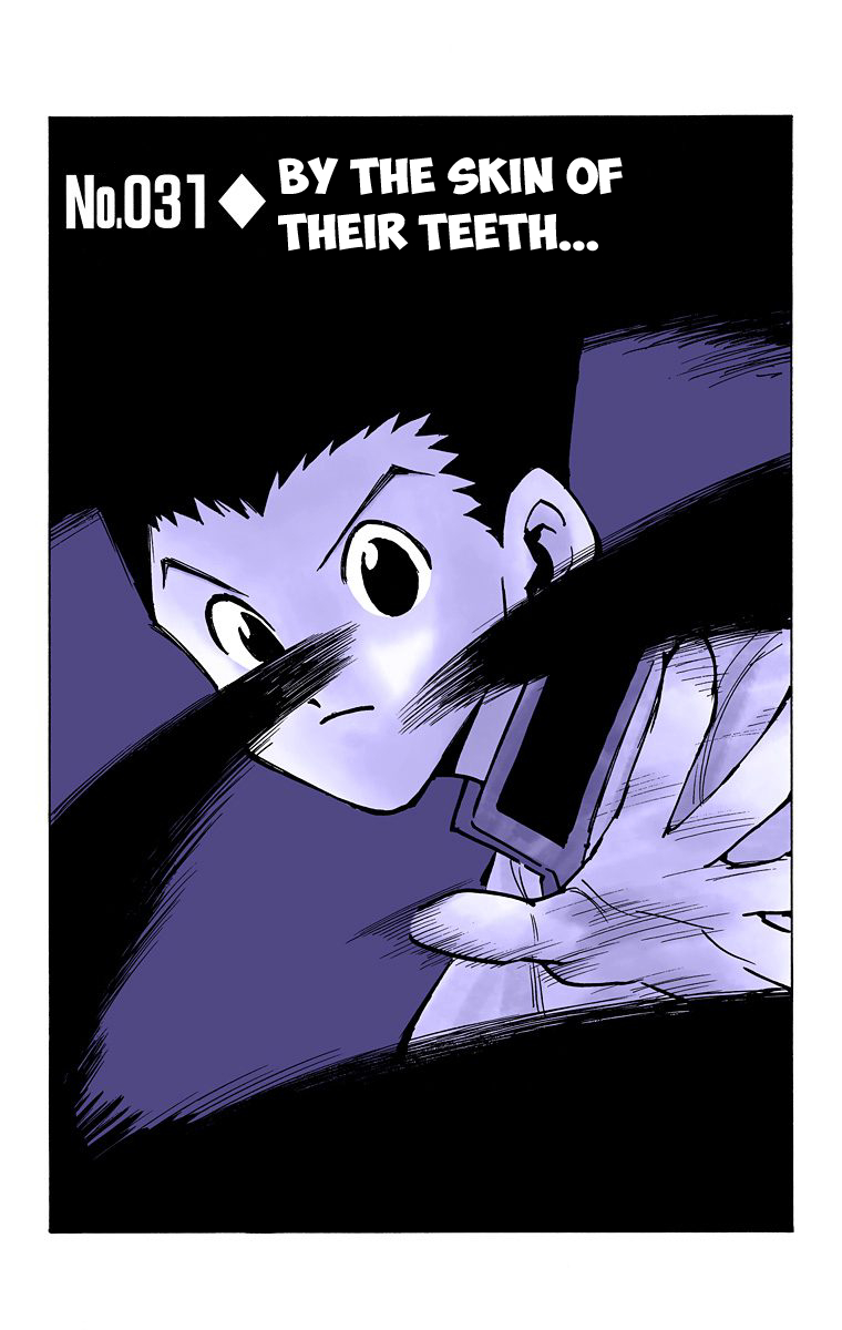 Hunter X Hunter Full Color Vol.4 Chapter 31: By The Skin Of Their Teeth... - Picture 1