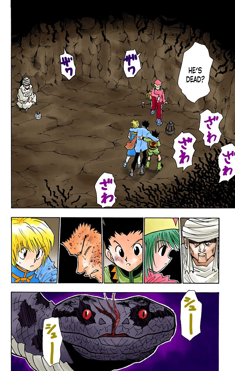 Hunter X Hunter Full Color Vol.4 Chapter 31: By The Skin Of Their Teeth... - Picture 2