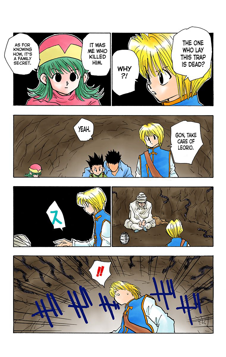 Hunter X Hunter Full Color Vol.4 Chapter 31: By The Skin Of Their Teeth... - Picture 3