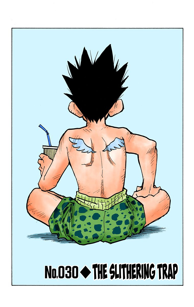 Hunter X Hunter Full Color Vol.4 Chapter 30: The Slithering Trap - Picture 1