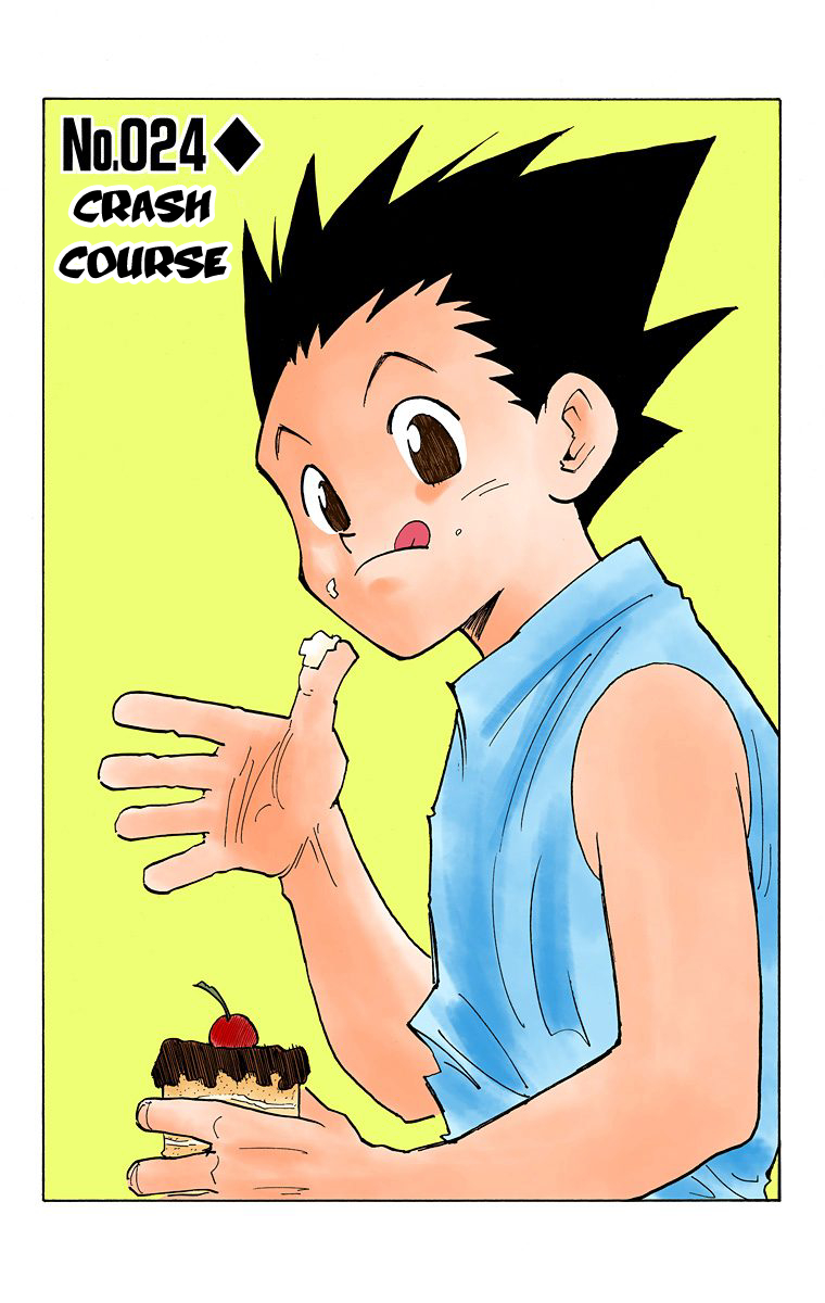 Hunter X Hunter Full Color Vol.3 Chapter 24: Crash Course - Picture 2