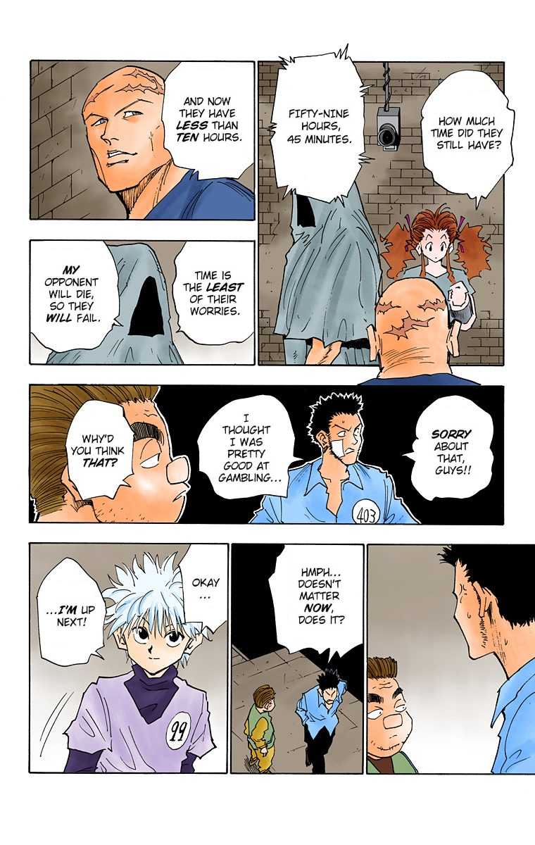 Hunter X Hunter Full Color Vol.3 Chapter 21: Resolution - Picture 2