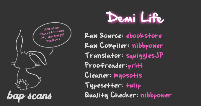 Demi Life! - Page 1