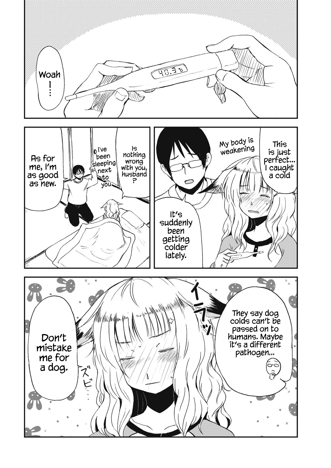 Kitsune No Oyome-Chan Vol.1 Chapter 8: Oyome-Chan Catches A Cold - Picture 2