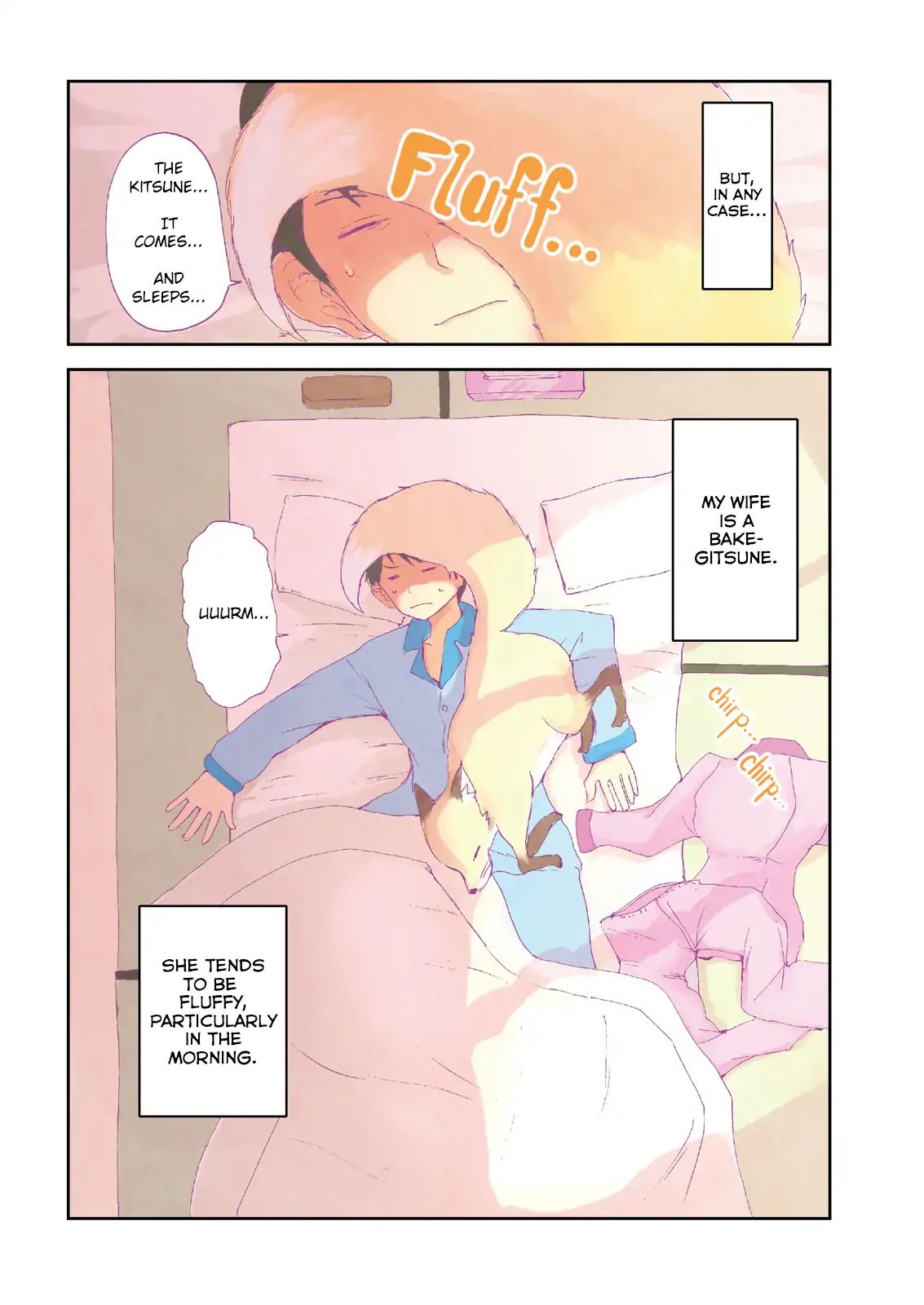 Kitsune No Oyome-Chan - Page 2