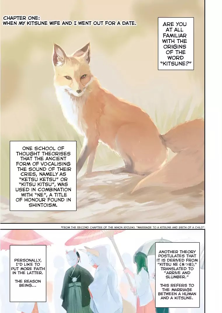 Kitsune No Oyome-Chan - Page 1